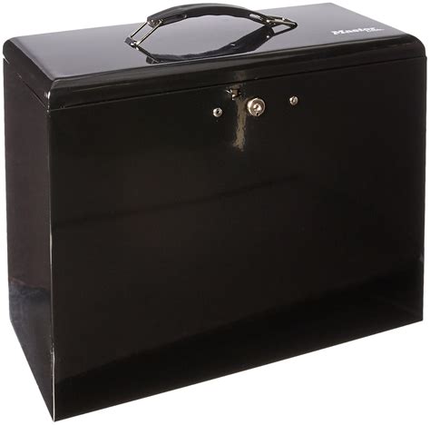 Master Lock File Safe, Locking Document Box, 0.49 Cubic Feet, 